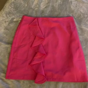 pink skirt